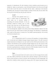 Modern means of communication 5 puslapis