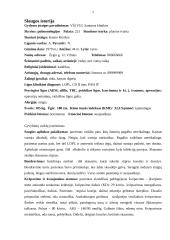 Slaugos istorija (cukrinis diabetas) 6 puslapis