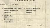 Napoleonas Bonapartas. Pristatymas 13 puslapis