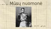 Napoleonas Bonapartas. Pristatymas 16 puslapis