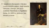 Napoleonas Bonapartas. Pristatymas 8 puslapis