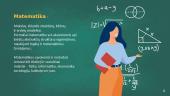 Matematikos mokslas (skaidrės) 2 puslapis