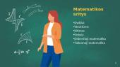Matematikos mokslas (skaidrės) 4 puslapis