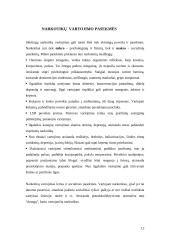 Narkotikai 12 puslapis