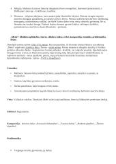 Kristijono Donelaičio „Metai" tematika, idėjos, veikėjai 3 puslapis