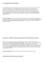 Kristijono Donelaičio „Metai" tematika, idėjos, veikėjai 6 puslapis