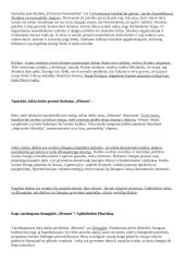 Kristijono Donelaičio „Metai" tematika, idėjos, veikėjai 7 puslapis