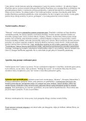 Kristijono Donelaičio „Metai" tematika, idėjos, veikėjai 8 puslapis