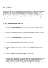 Kristijono Donelaičio „Metai" tematika, idėjos, veikėjai 9 puslapis