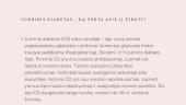 Cukrinis diabetas - skaidrės 2 puslapis