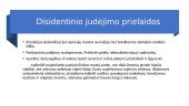 Disidentinis pasipriešinimas (skaidrės) 3 puslapis