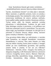 Kaip šiuolaikiniai žmonės gali remtis vertybėmis, atsiskleidžiančiomis senosios lietuvių raštijos tekstuose?