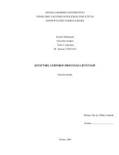 Įstatymų leidyba Lietuvoje