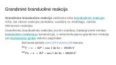 Branduolinės reakcijos. Grandininės branduolinės reakcijos 13 puslapis
