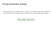 Branduolinės reakcijos. Grandininės branduolinės reakcijos 6 puslapis