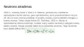 Branduolinės reakcijos. Grandininės branduolinės reakcijos 7 puslapis