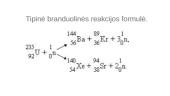 Branduolinės reakcijos. Grandininės branduolinės reakcijos 9 puslapis
