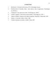 Organizacijų tipai ir valdymas 15 puslapis