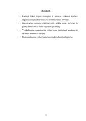 Organizacinis projektavimas 13 puslapis
