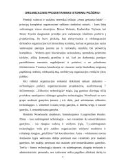 Organizacinis projektavimas 4 puslapis
