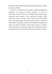 Organizacinis projektavimas 5 puslapis