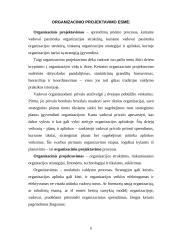 Organizacinis projektavimas 6 puslapis