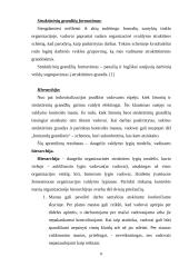 Organizacinis projektavimas 8 puslapis