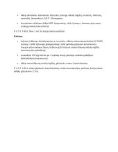 Atskirų veiksnių įtaką laboratorinių tyrimų rezultatams 3 puslapis