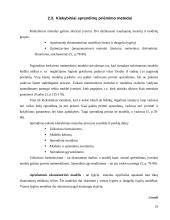 Sprendimų priėmimo procesas bei metodai 19 puslapis