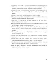 Iracionali individualių investuotojų elgsena 17 puslapis