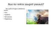 5 būdai išsaugoti pasaulį 2 puslapis