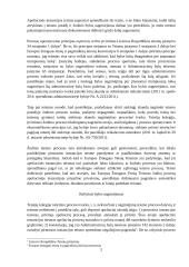 Žodinio ir rašytinio proceso administraciniame procese derinimas 2 puslapis