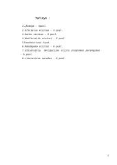 Tarptautinių vizitų vadyba. Jų rūšys. Priėmimo programa 2 puslapis