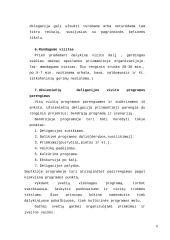 Tarptautinių vizitų vadyba. Jų rūšys. Priėmimo programa 6 puslapis