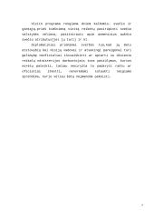 Tarptautinių vizitų vadyba. Jų rūšys. Priėmimo programa 7 puslapis