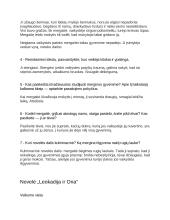 Bitės Vilimaitės novelių analizė 3 puslapis