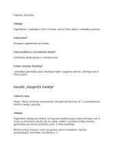 Bitės Vilimaitės novelių analizė 4 puslapis