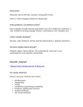 Bitės Vilimaitės novelių analizė 6 puslapis