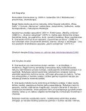 Romualdo Granausko kūrybos analizė 2 puslapis