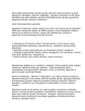 Romualdo Granausko kūrybos analizė 13 puslapis