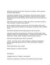 Romualdo Granausko kūrybos analizė 14 puslapis