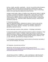 Romualdo Granausko kūrybos analizė 3 puslapis