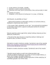 Romualdo Granausko kūrybos analizė 10 puslapis