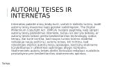 Skaidrės apie autorių teises 9 puslapis
