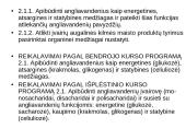 Angliavandeniai (monosacharidai, disacharidai ir polisacharidai) ir jų funkcijos 2 puslapis