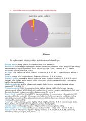Praktinis darbas. Maisto produktų maistinės ir energetinės vertės analizė 2 puslapis