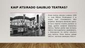Gaublio teatras 2 puslapis