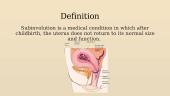 Uterus subinvolution 2 puslapis