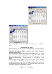 Variklio valdymo programos modifikavimas 13 puslapis