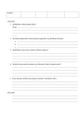 Biologijos pamokos planas. Pamokos tema Augalo ir gyvūno ląstelių sandara 4 puslapis